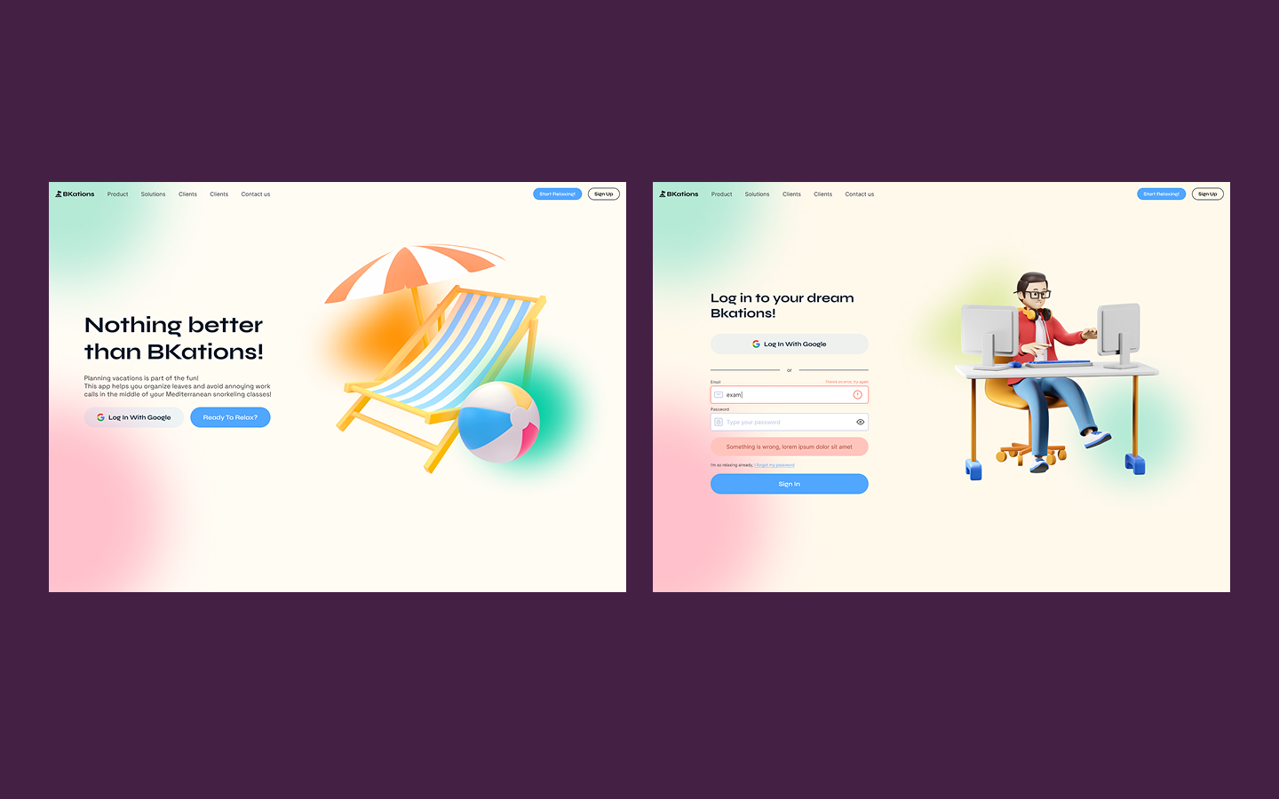 BKations — design 3