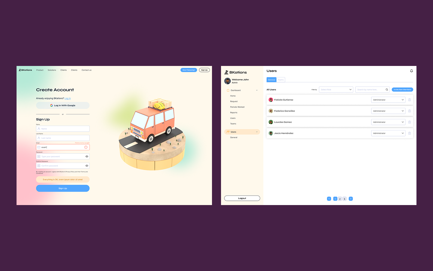 BKations — design 4