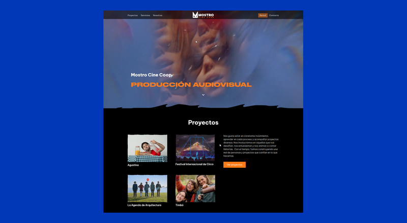 Mostro Website