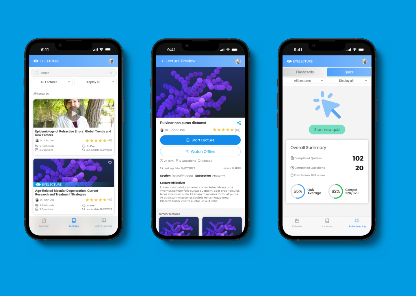 eyelecture app project